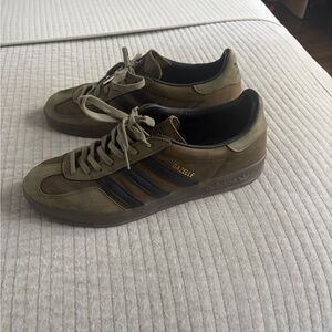 Adidas Samba Men's Brown and khaki Sneakers